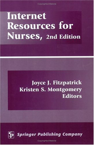 Internet Resources for Nurses, Second Edition