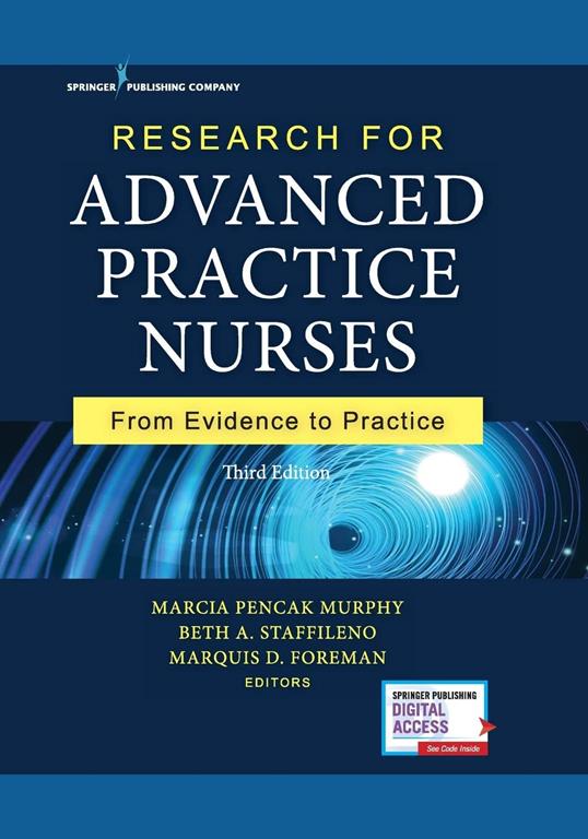 Research for Advanced Practice Nurses: From Evidence to Practice