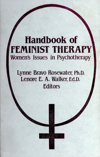 Handbook of Feminist Therapy