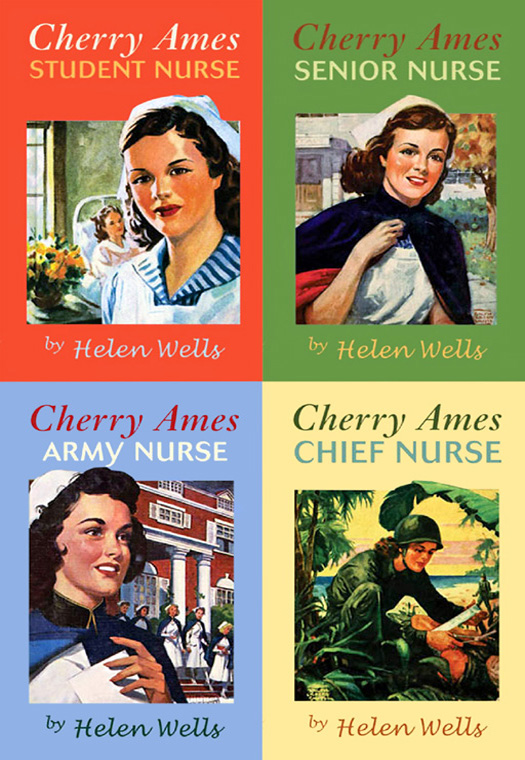Cherry Ames Set, Books 1-4
