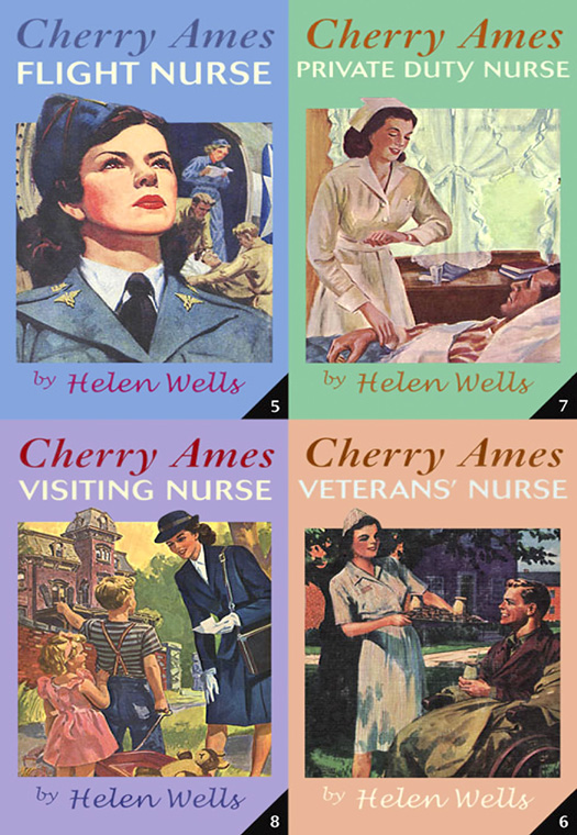 Cherry Ames Set, Books 5-8