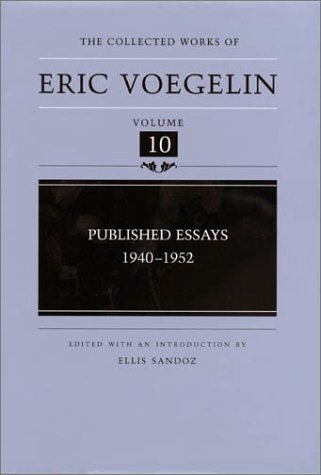Published Essays, 1940-1952