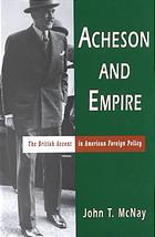 Acheson and Empire