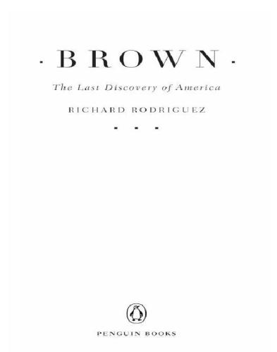 Autobiography in Black and Brown