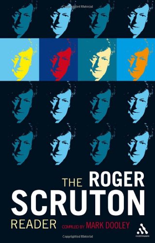 The Roger Scruton Reader