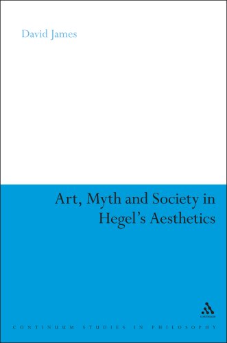 Art, Myth and Society in Hegel's Aesthetics