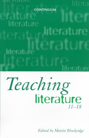 Teaching Literature 11 18