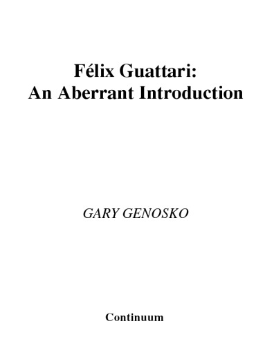 Felix Guattari