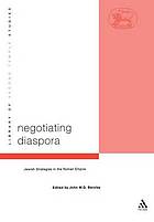 Negotiating Diaspora