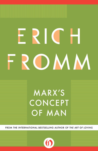 Marx's Concept of Man