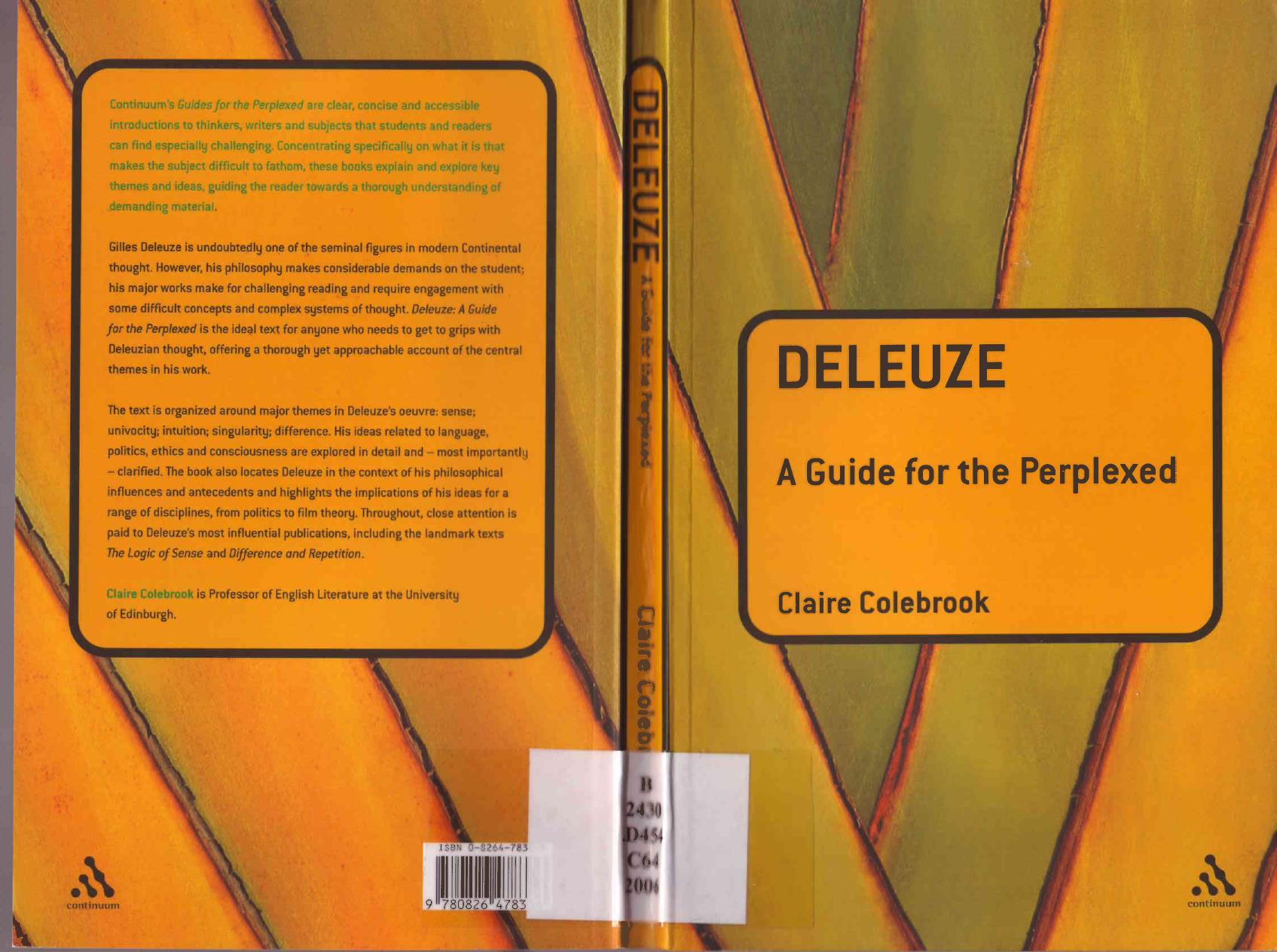 Deleuze