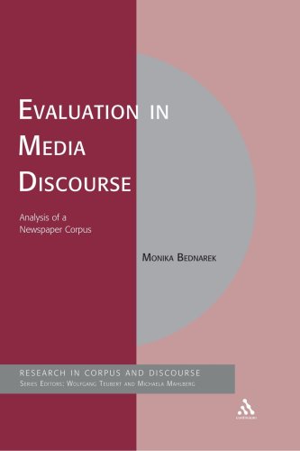 Evaluation in Media Discourse