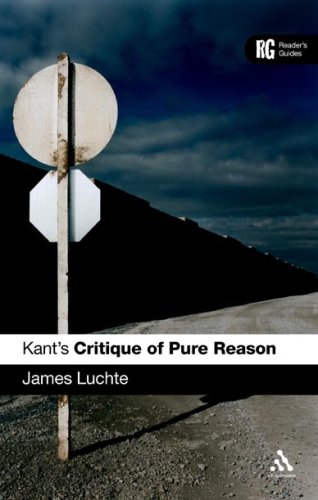 Kant's 'Critique of Pure Reason'