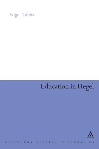 Education in Hegel