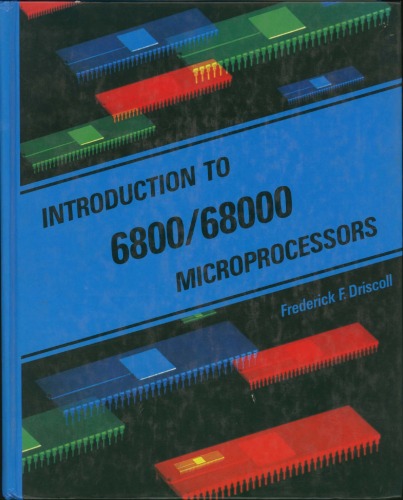 Introduction to 6800 and 68000 Microprocessors