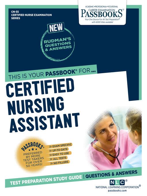 Certified Nursing Assistant