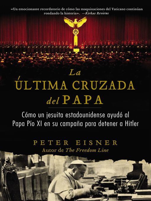 última cruzada del Papa (The Pope's Last Crusade--Spanish Edition)