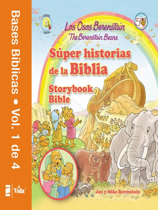 Los Osos Berenstain súper historias de la Biblia-Volumen 1 / the Berenstain Bears Storybook Bible