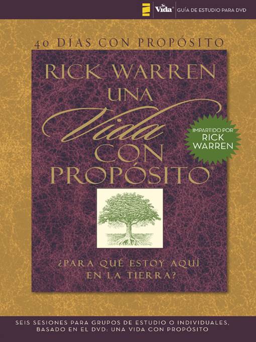 40 días con propósito- Guía de estudio del DVD