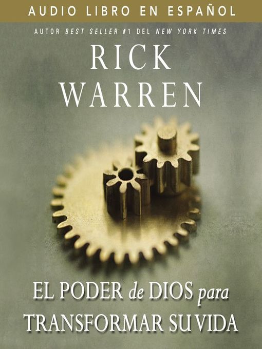 El poder de Dios para transformar su vida