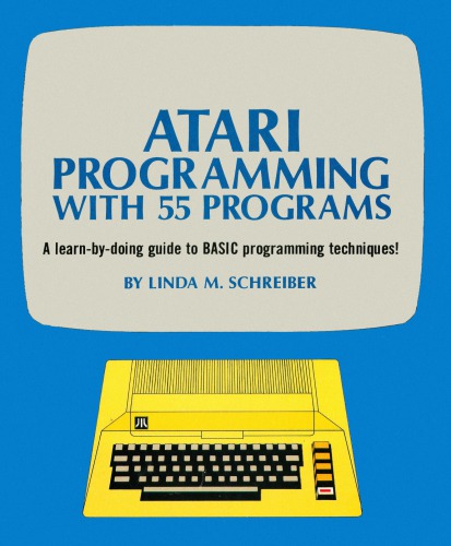 ATARI programming with 55 programs