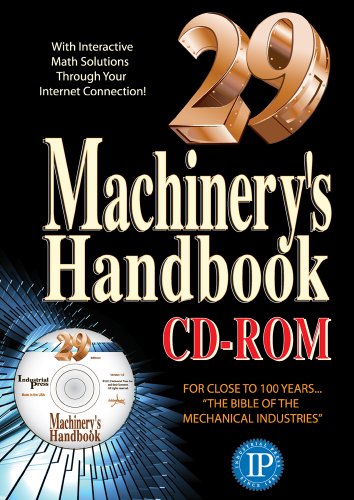 Machinery's Handbook, CD-ROM