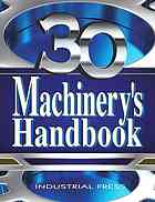 Machinery's Handbook, 30th Edition, Large Print &amp; CD-ROM Combo