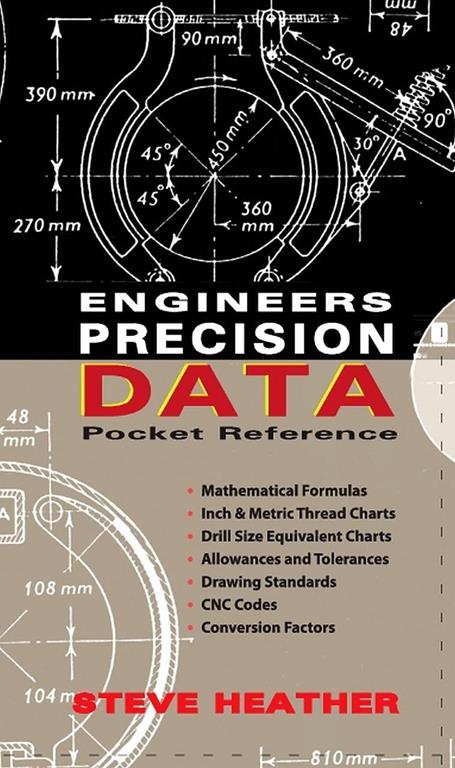 Engineers Precision Data Pocket Reference