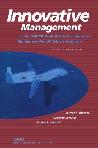 Innovative Management in the Darpa High Altitude Endurance Unmanned Aerial Vehicle Program
