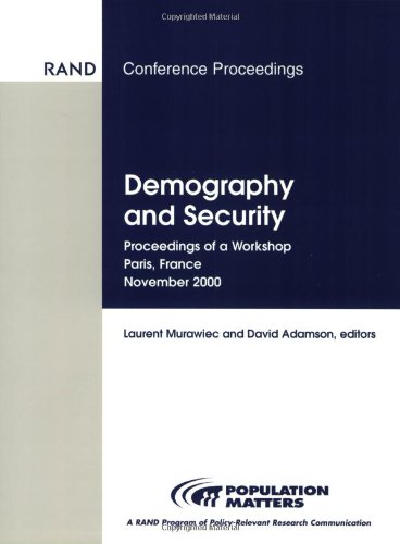 Demography And Security