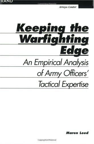 Keeping the Warfighting Edge