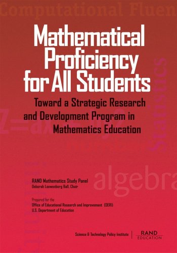 Mathematical Proficiency for All Students