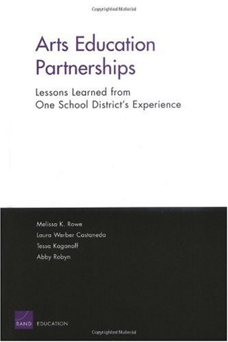 Arts Education Partnerships   Lessons Learned From One School