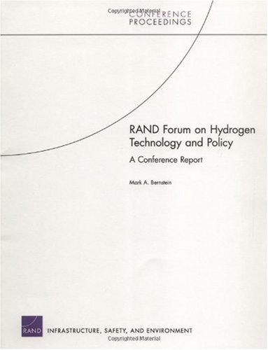 Rand Forum on Hydrogen Technology and Policy