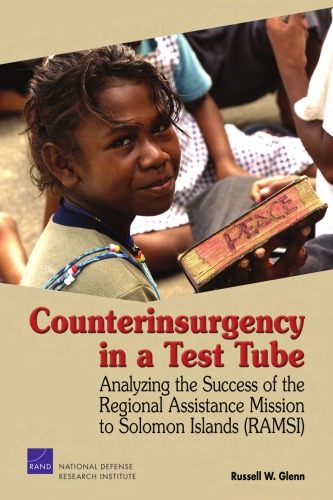 Counterinsurgency in a Test Tube