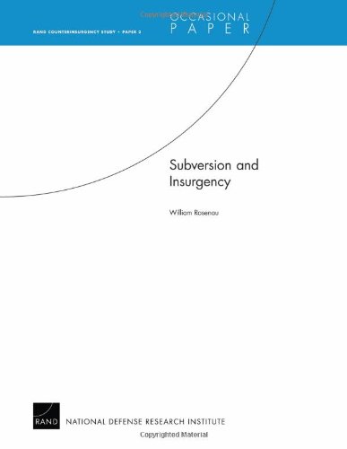 Subversion and Insurgency