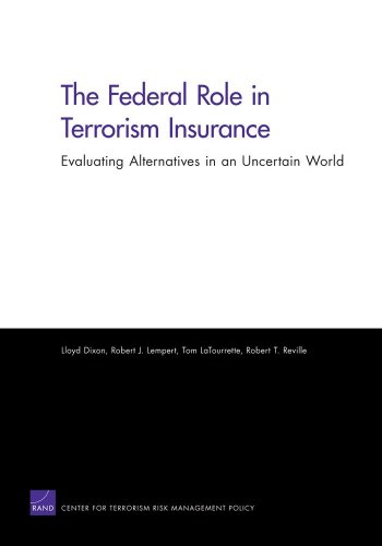 The Federal Role in Terrorism Insurance