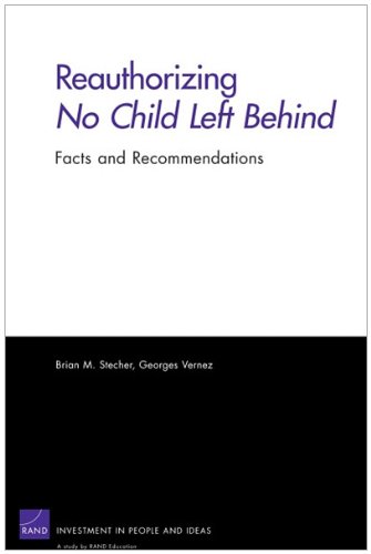 Reauthorizing No Child Left Behind