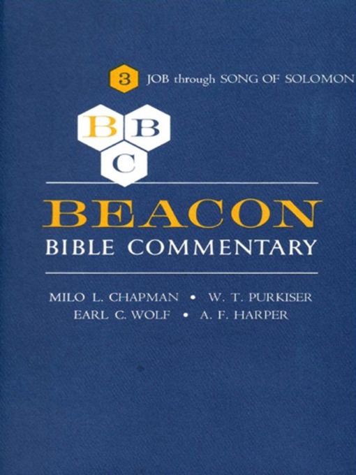 Beacon Bible Commentary, Volume 3