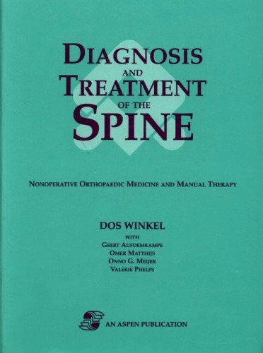 Diagnosis And Treatment Of The Spine