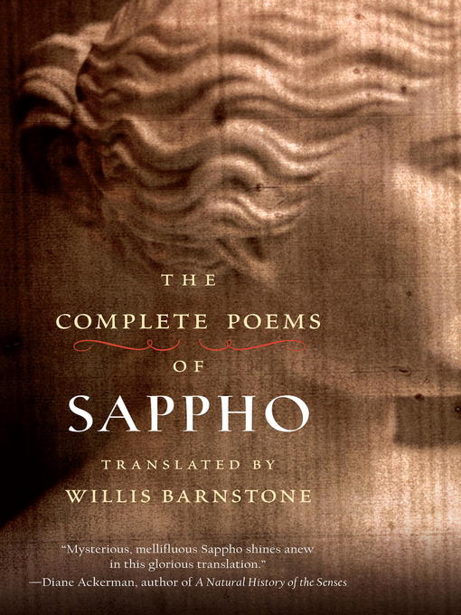 The Complete Poems of Sappho