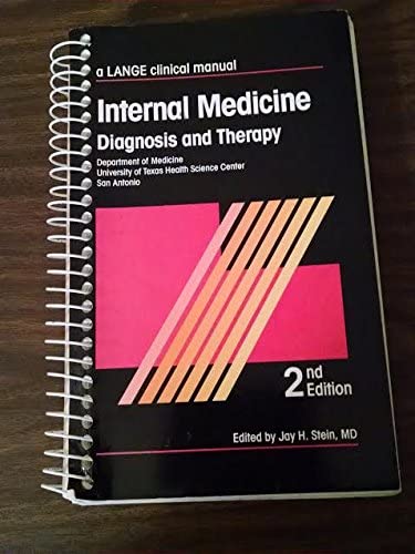 Internal medicine: Diagnosis and therapy (A Lange clinical manual)