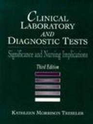 Clinical Laboratory and Diagnostic Tests: Significance and Nursing Implications (3rd Edition)