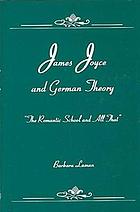 James Joyce and German Theory