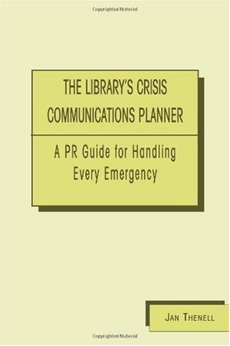Library's Crisis Communications Planner