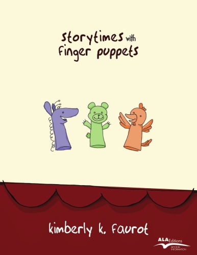 Storytimes with finger puppets