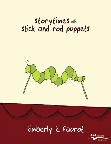 Storytimes with stick and rod puppets