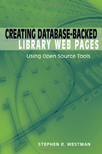 Creating Database-Backed Library Web Pages