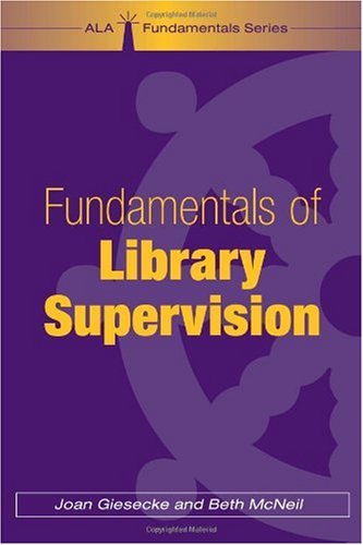 Fundamentals of library supervision