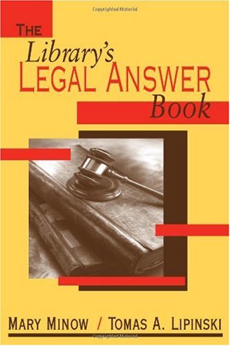 Library's Legal Answer Book.